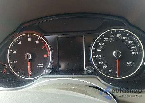 2016 Audi Q5 Premium Plus из США, поврежденный, VIN WA1L2AFP0GA110644